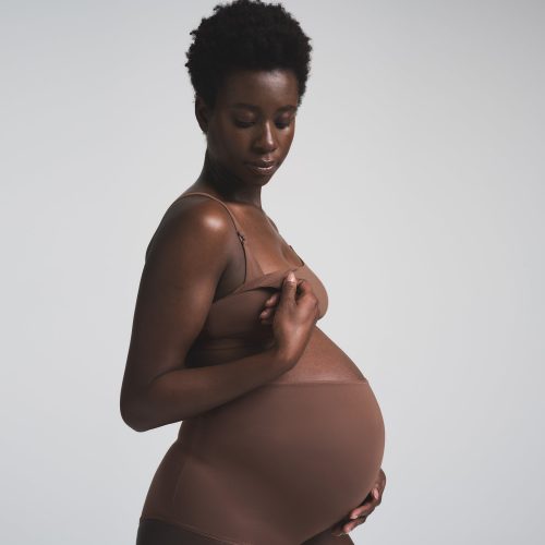 MATERNITY NURSING SCOOP BRALETTE