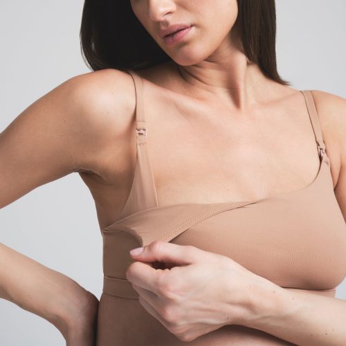 MATERNITY NURSING SCOOP BRALETTE