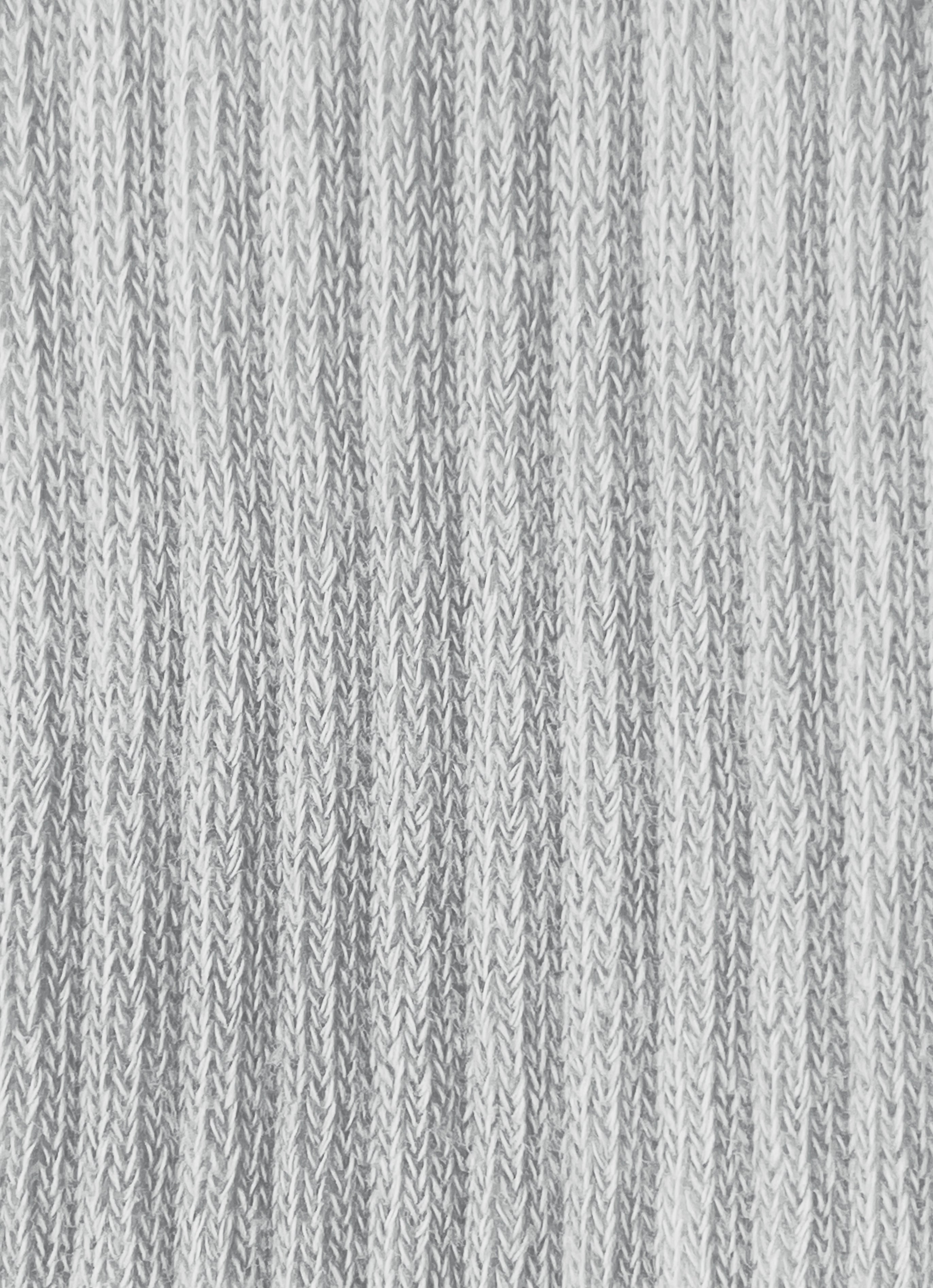 RIBBED CREW SOCK