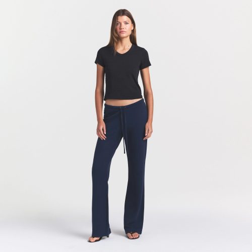 BABY V NECK TEE