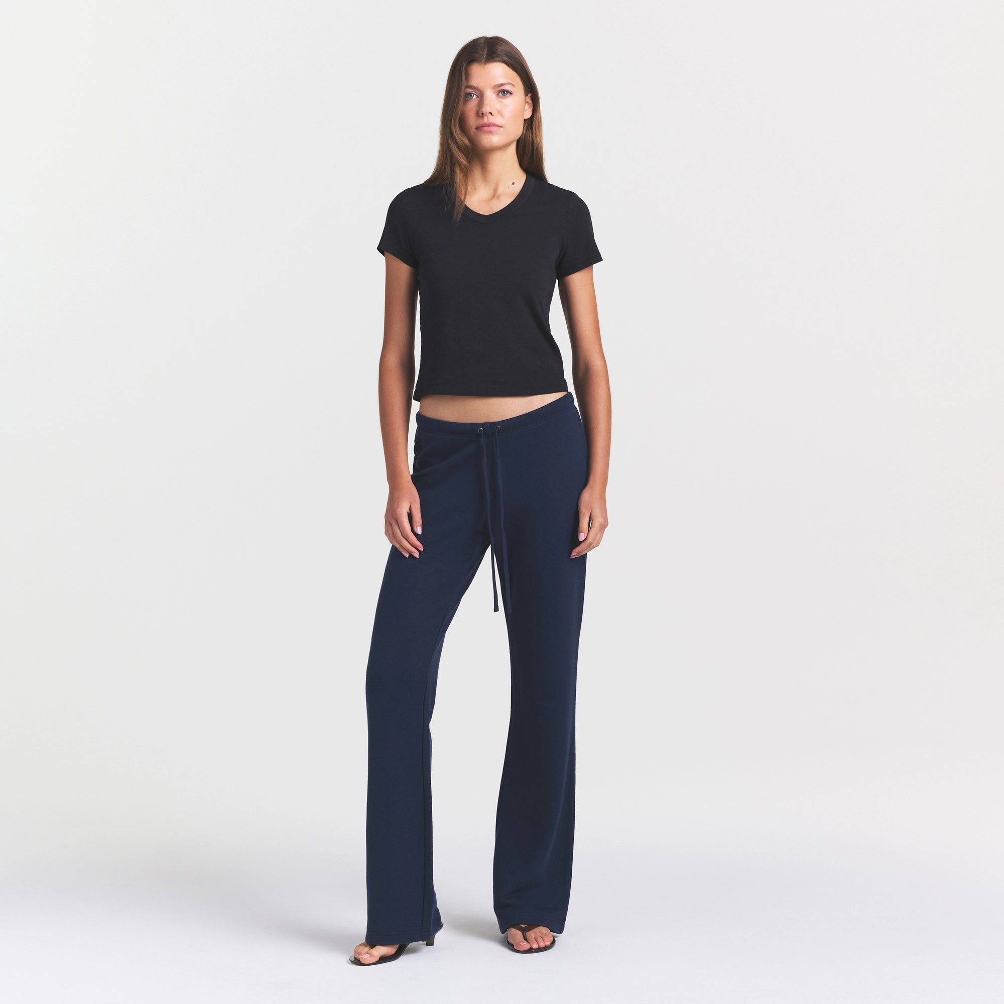BABY V NECK TEE