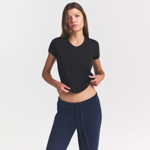 BABY V NECK TEE