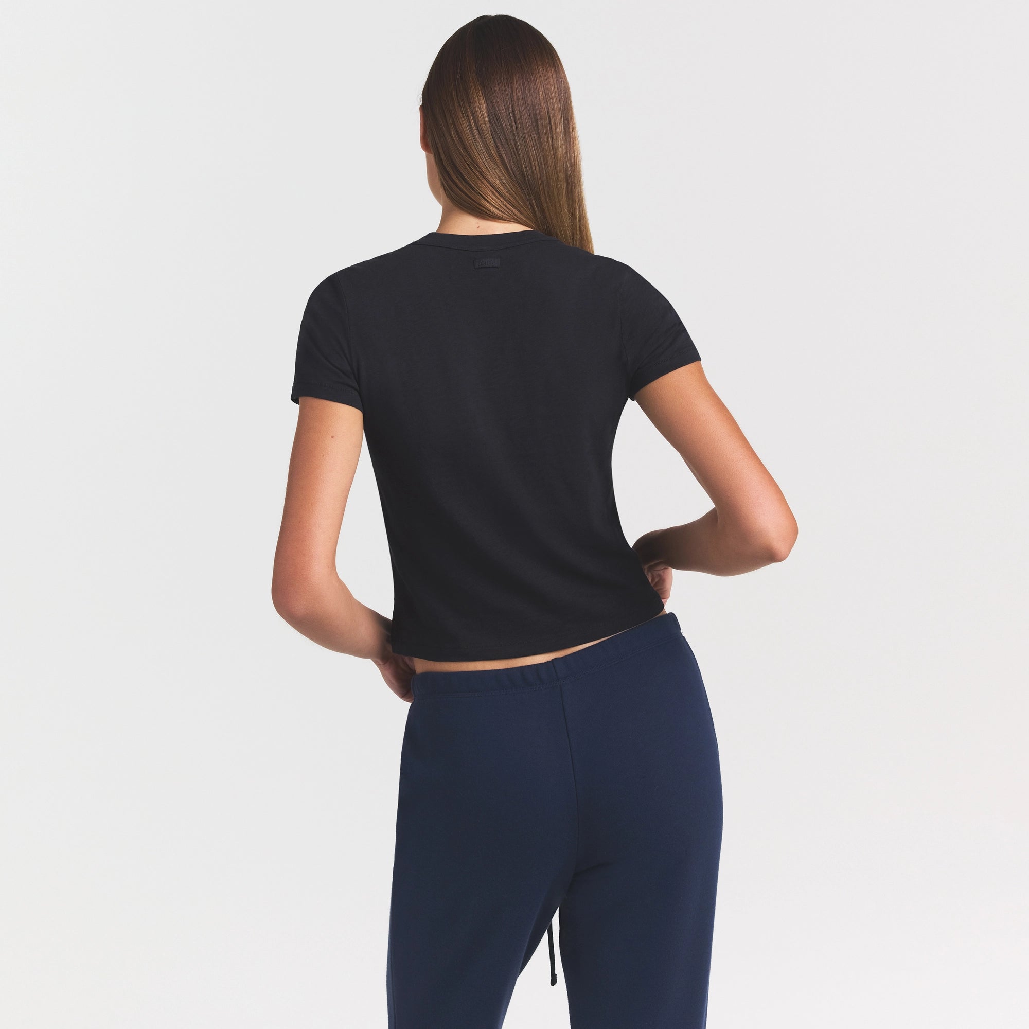 BABY V NECK TEE
