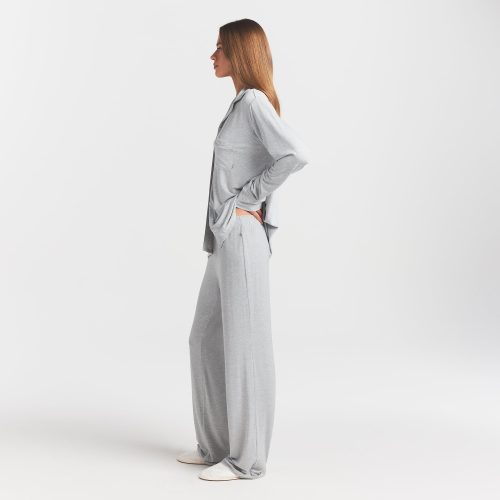 LONG SLEEVE BUTTON UP SET