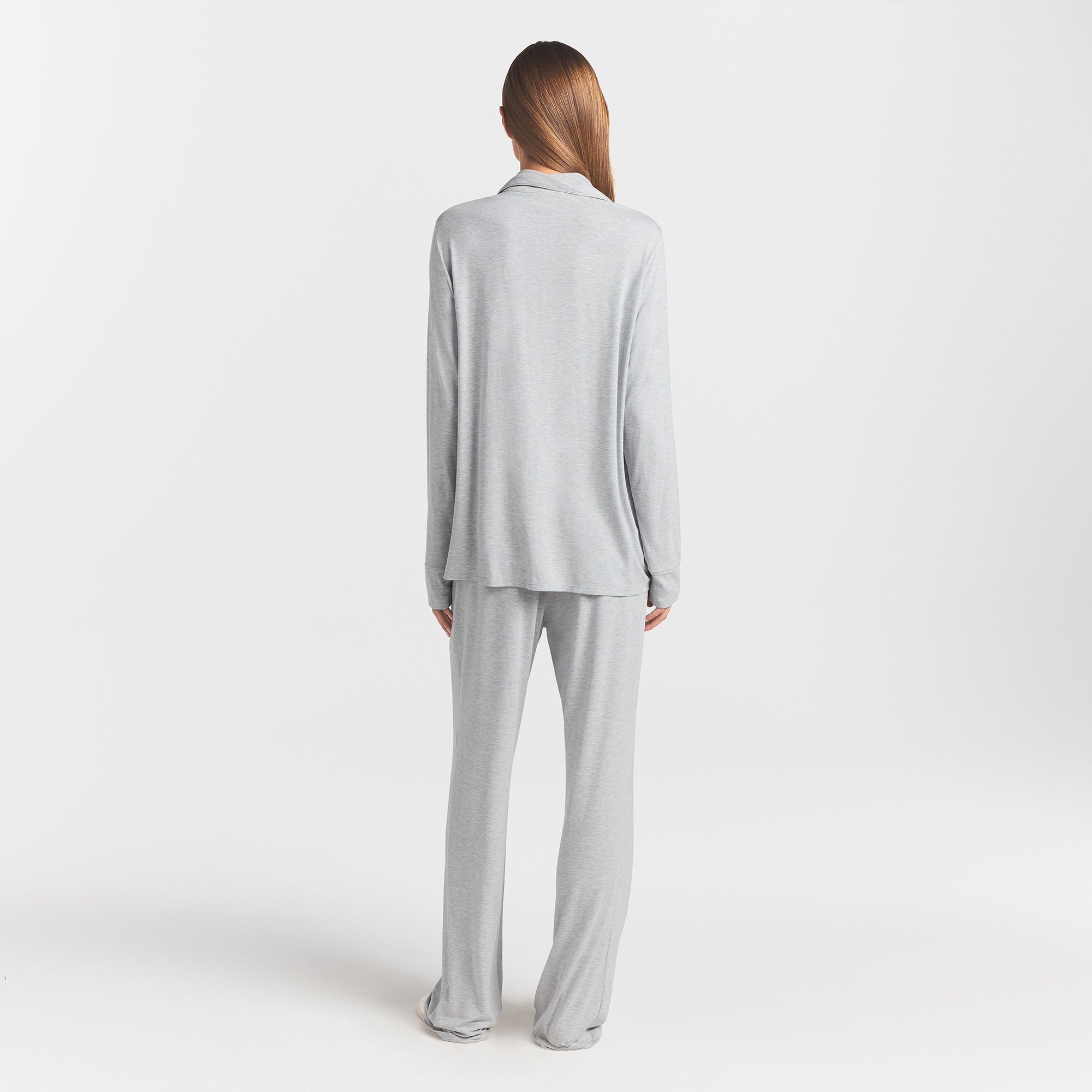 LONG SLEEVE BUTTON UP SET