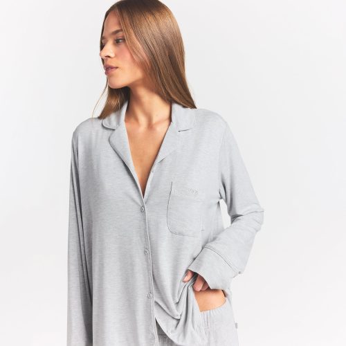 LONG SLEEVE BUTTON UP SET