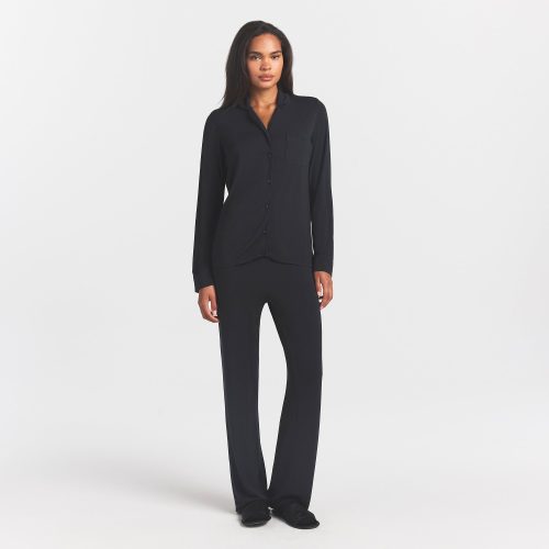 LONG SLEEVE BUTTON UP SET