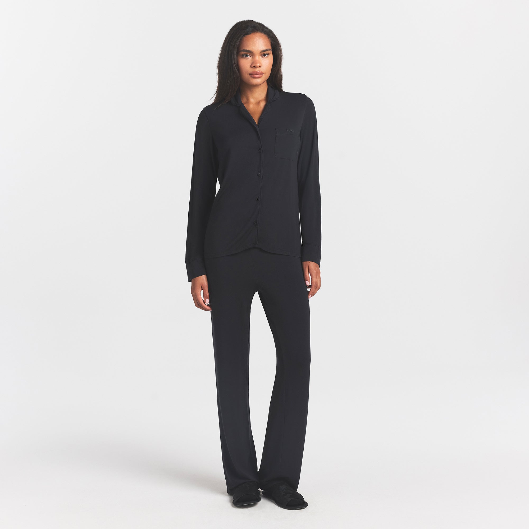 LONG SLEEVE BUTTON UP SET