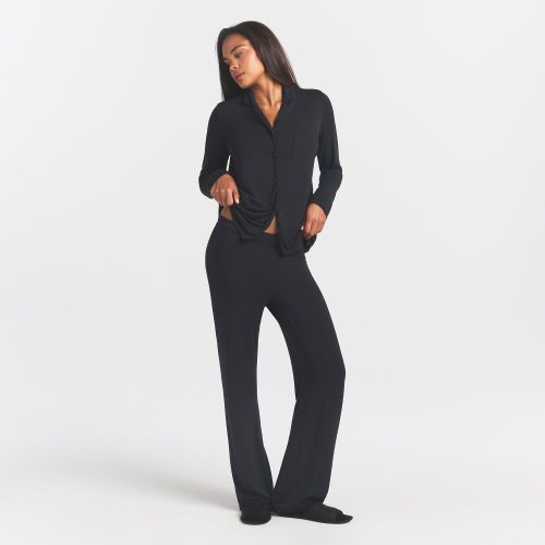LONG SLEEVE BUTTON UP SET