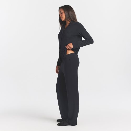 LONG SLEEVE BUTTON UP SET