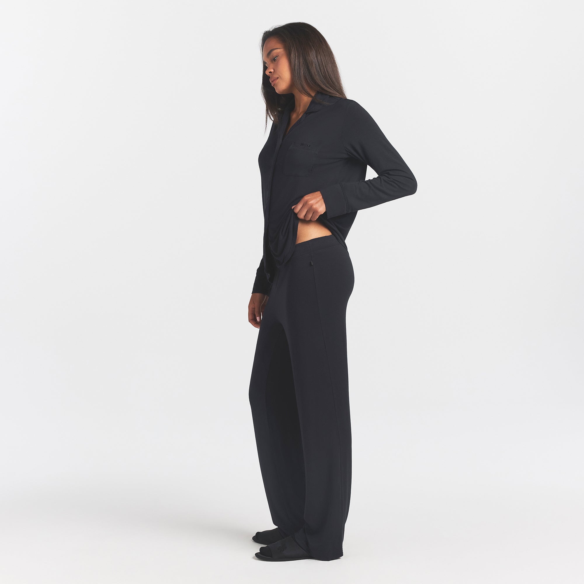 LONG SLEEVE BUTTON UP SET