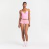 TRIANGLE CAMI AND BOY SHORT SET