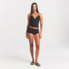 TRIANGLE CAMI AND BOY SHORT SET