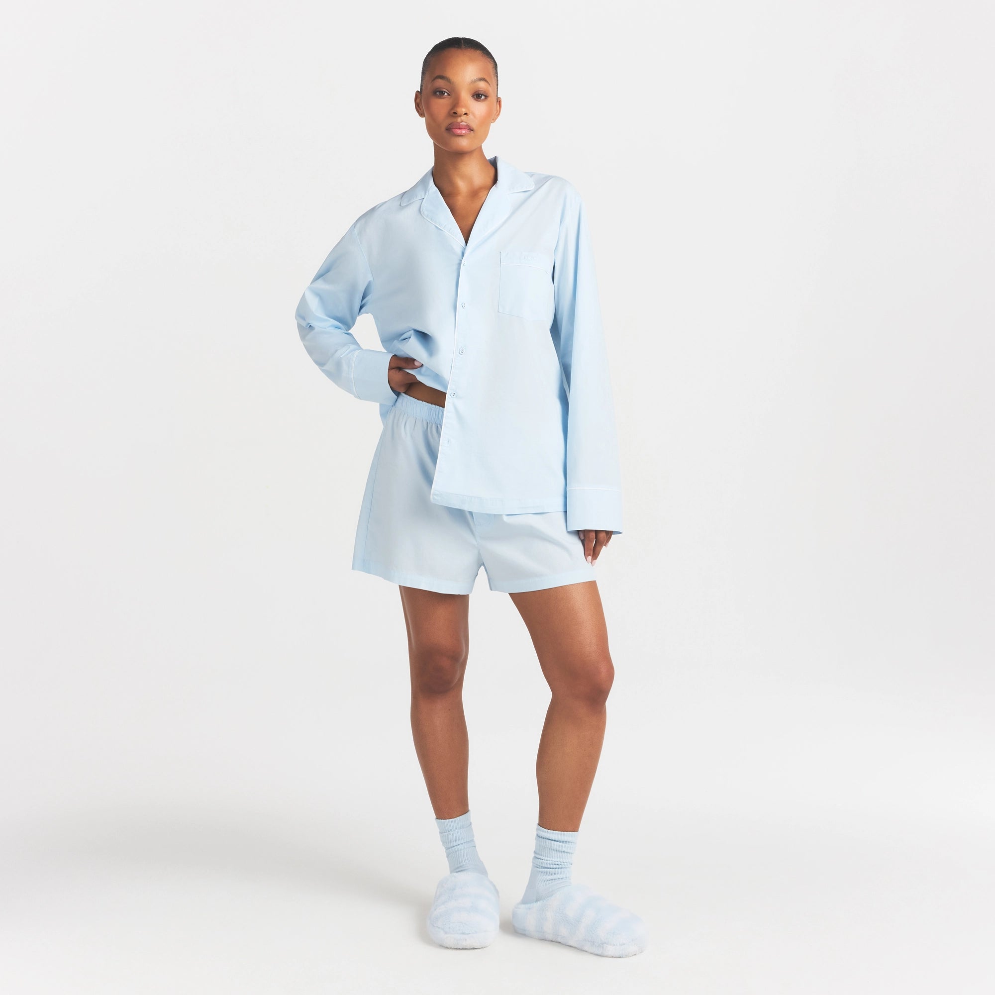 SLEEP LONG SLEEVE AND BOXER SET