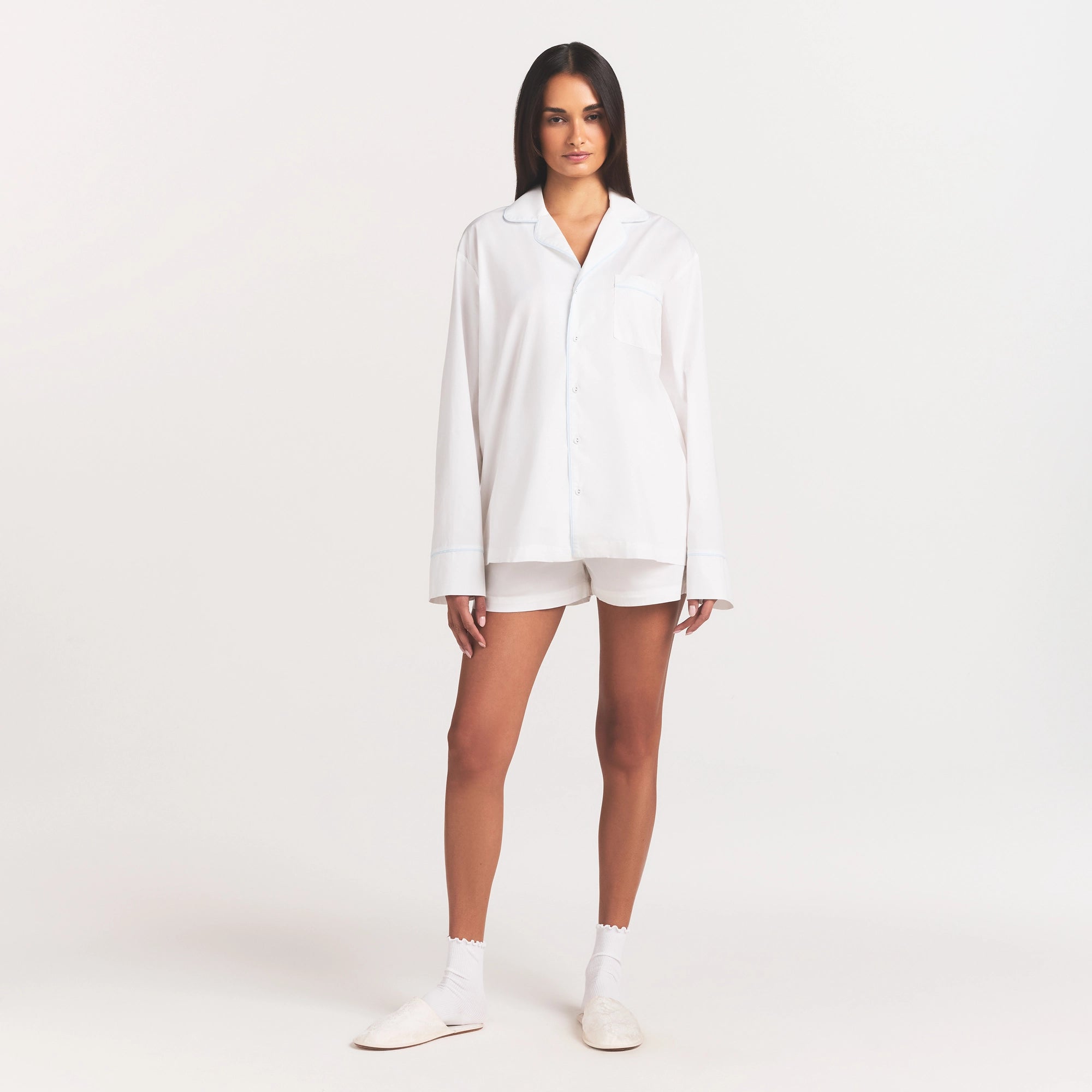 SLEEP LONG SLEEVE AND BOXER SET