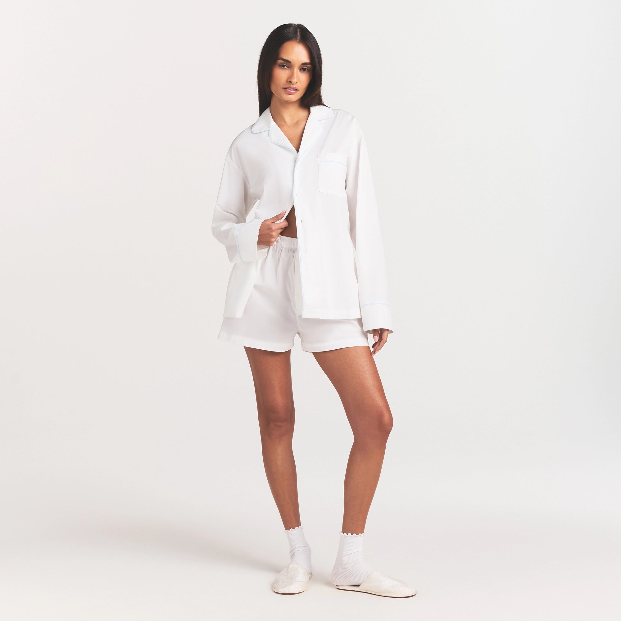 SLEEP LONG SLEEVE AND BOXER SET