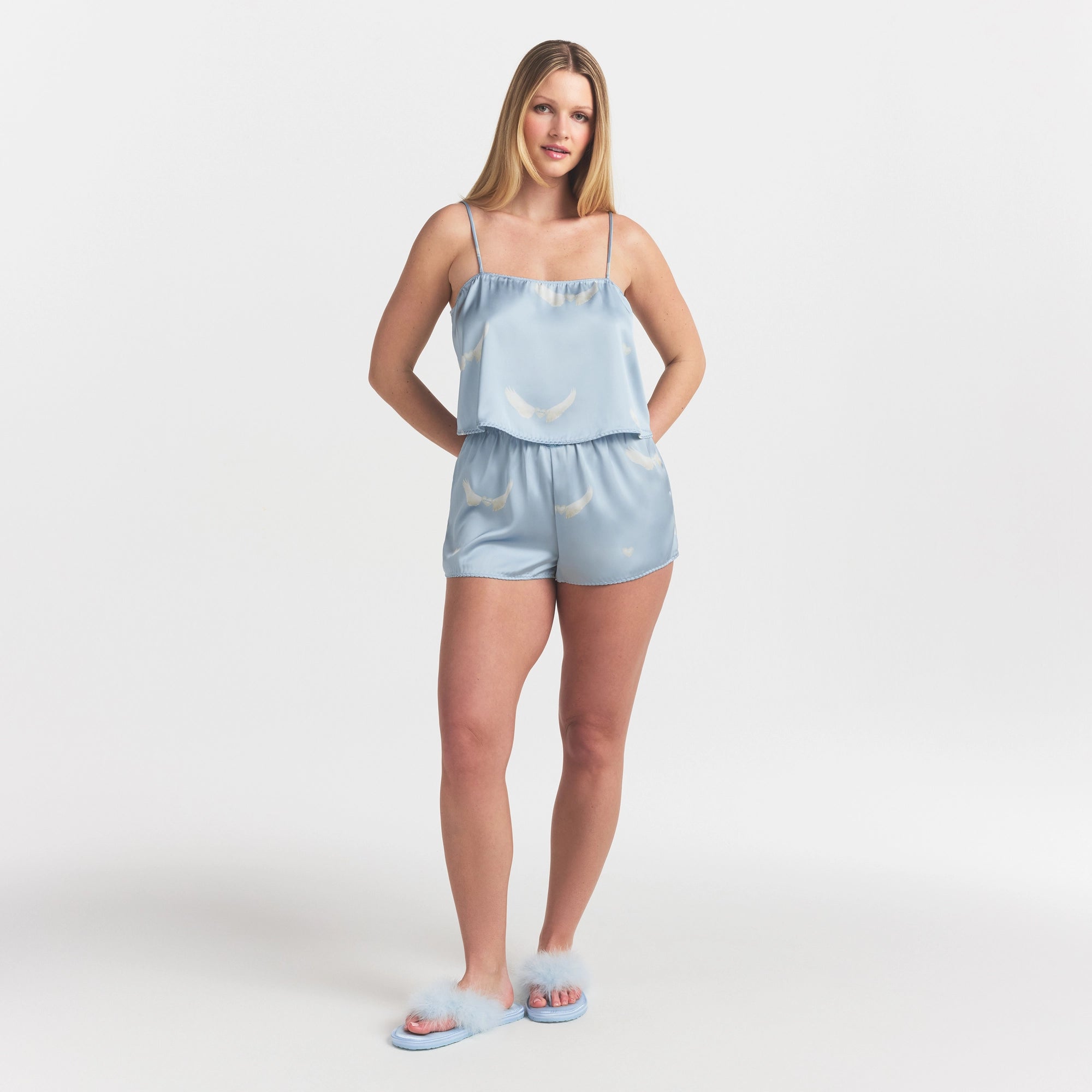 CAMI AND SHORT SLEEP SET