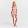 LACE CAMI AND SHORT SET