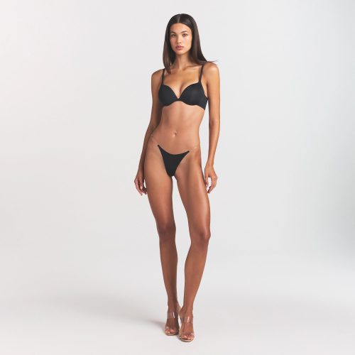 CLEAR STRAP STRING THONG