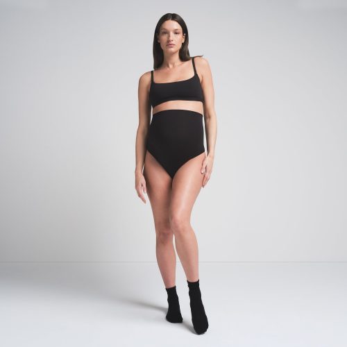MATERNITY HIGH-WAISTED THONG
