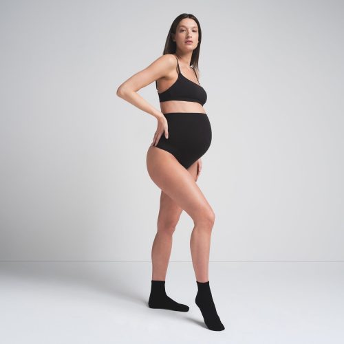 MATERNITY HIGH-WAISTED THONG