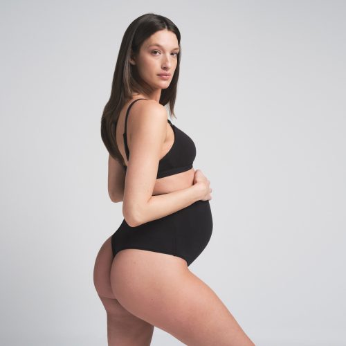 MATERNITY HIGH-WAISTED THONG