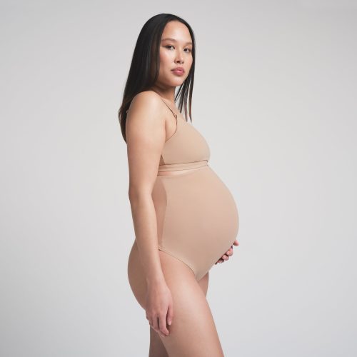 MATERNITY HIGH-WAISTED THONG