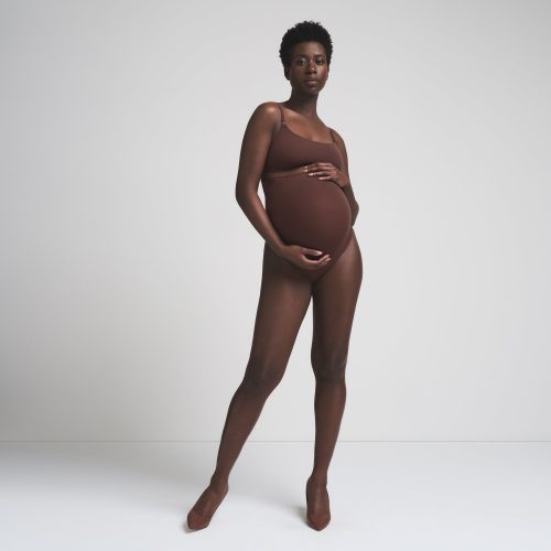 MATERNITY HIGH-WAISTED THONG