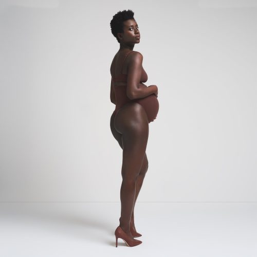 MATERNITY HIGH-WAISTED THONG
