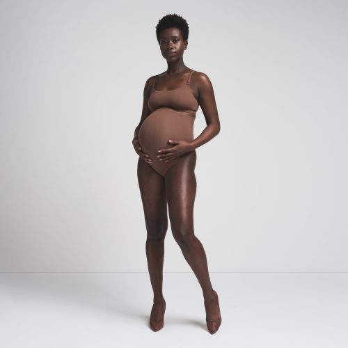 MATERNITY HIGH-WAISTED THONG