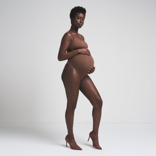 MATERNITY HIGH-WAISTED THONG