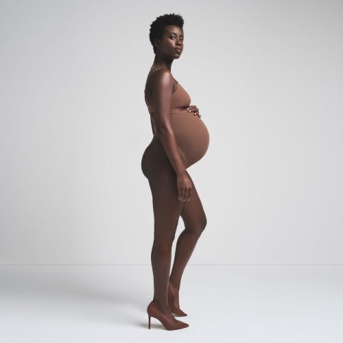 MATERNITY HIGH-WAISTED THONG