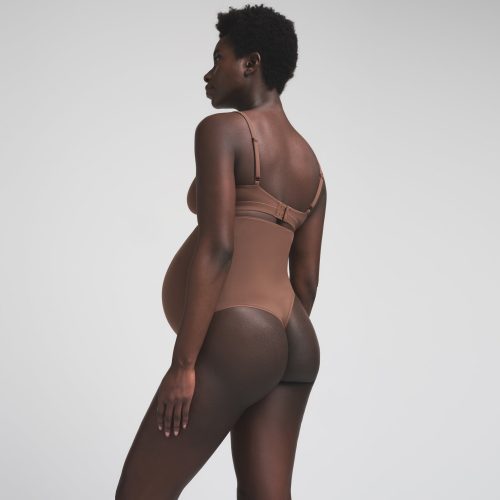 MATERNITY HIGH-WAISTED THONG