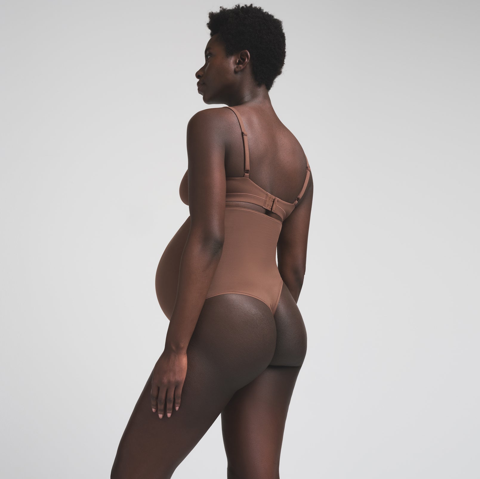 MATERNITY HIGH-WAISTED THONG