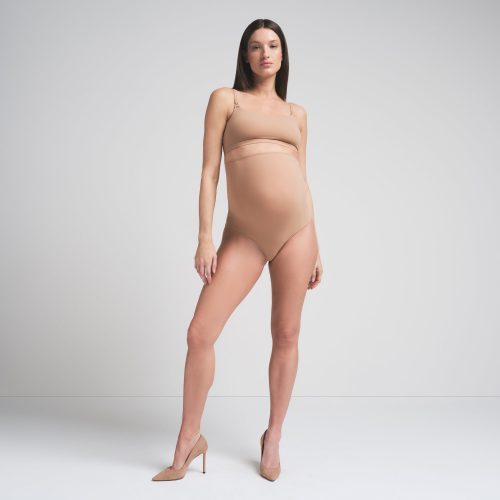 MATERNITY HIGH-WAISTED THONG