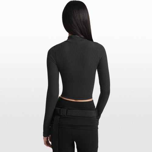 ZIP UP CROP JACKET