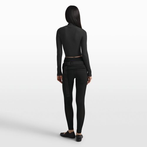 ZIP UP CROP JACKET