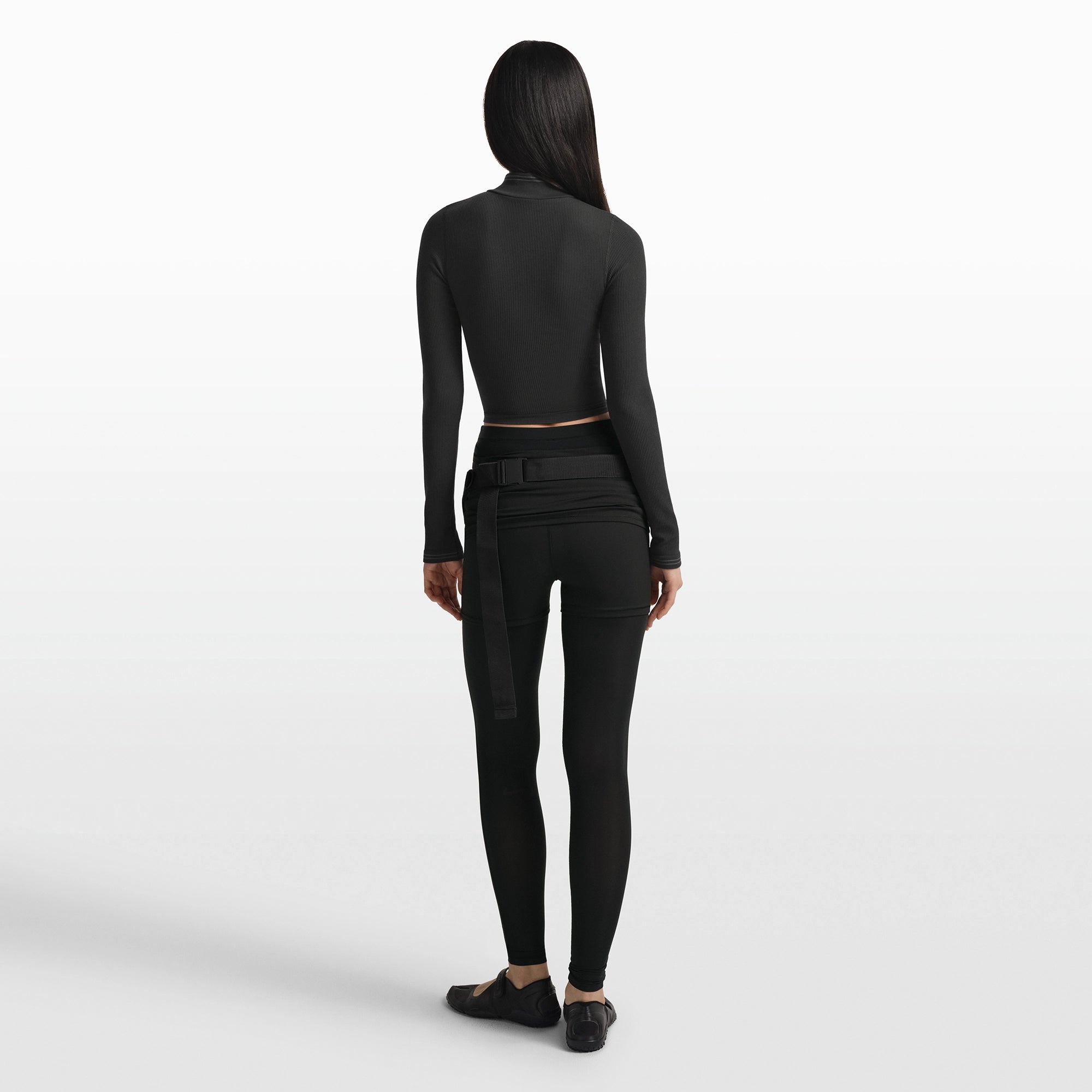 ZIP UP CROP JACKET