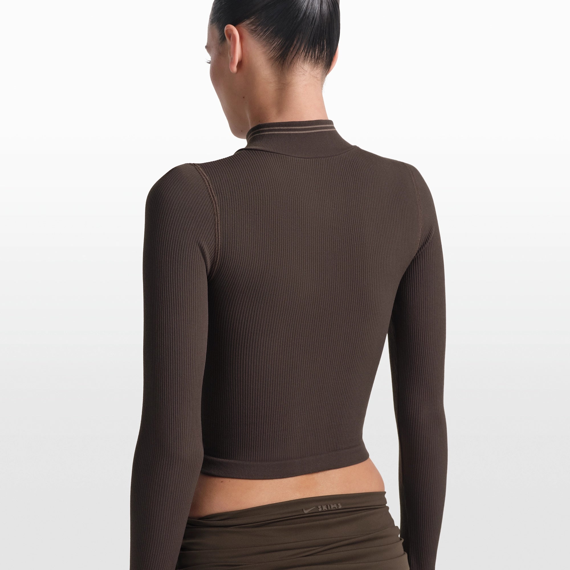 ZIP UP CROP JACKET