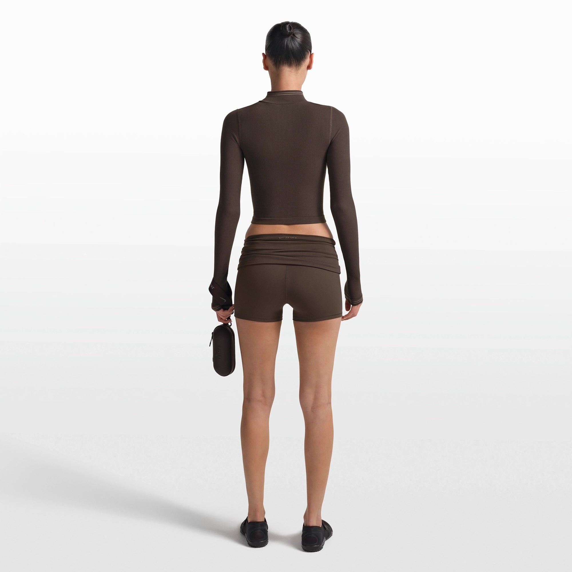 ZIP UP CROP JACKET