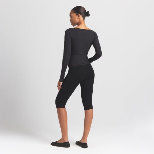 LONG SLEEVE BOATNECK TOP