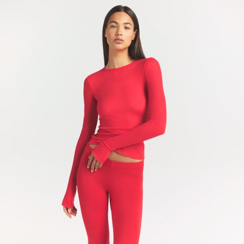 LONG SLEEVE TOP