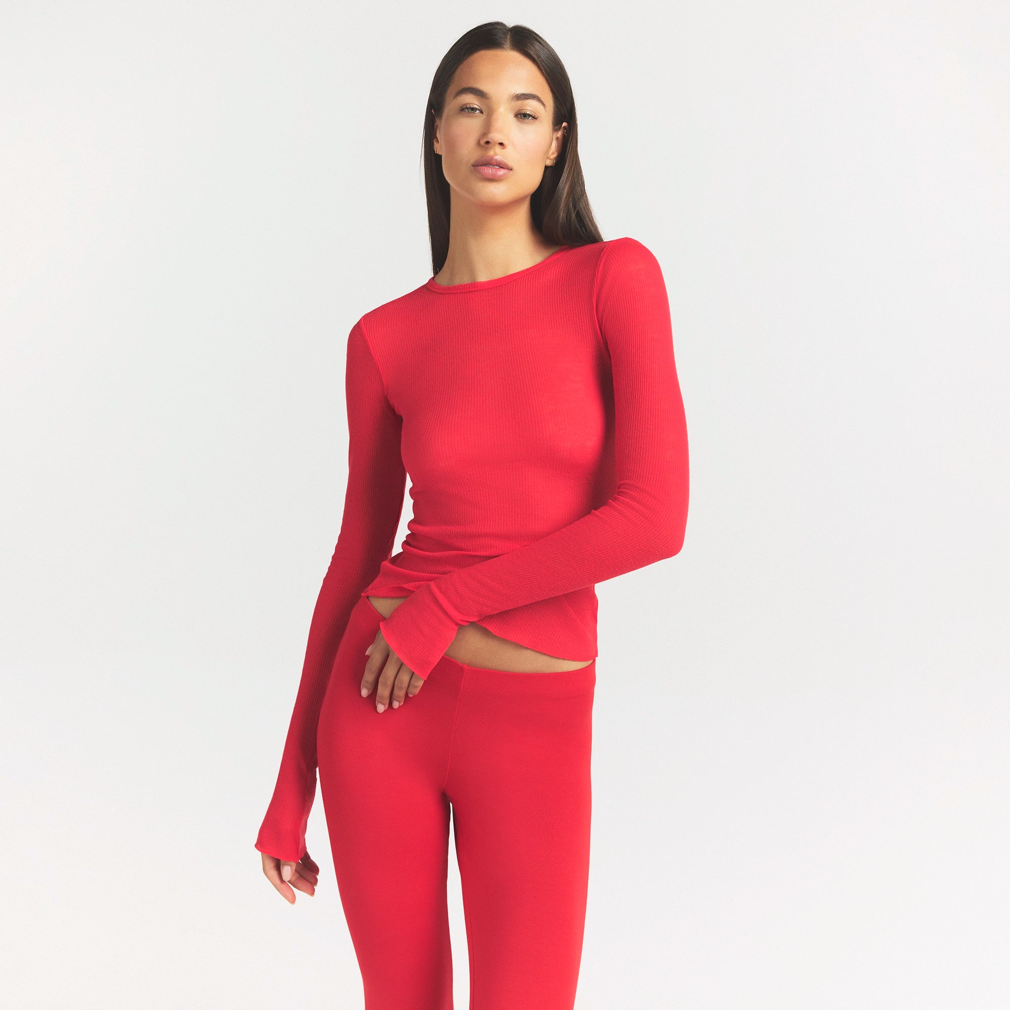 LONG SLEEVE TOP