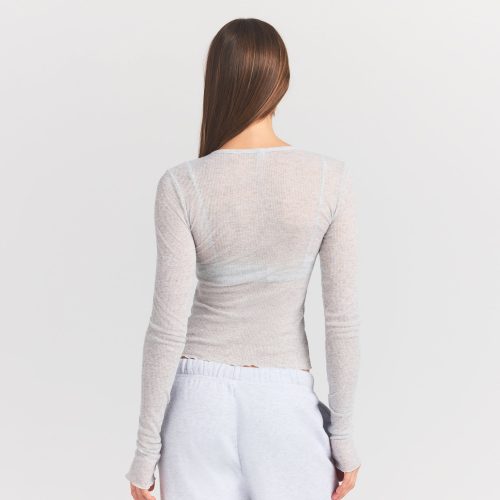LONG SLEEVE TOP