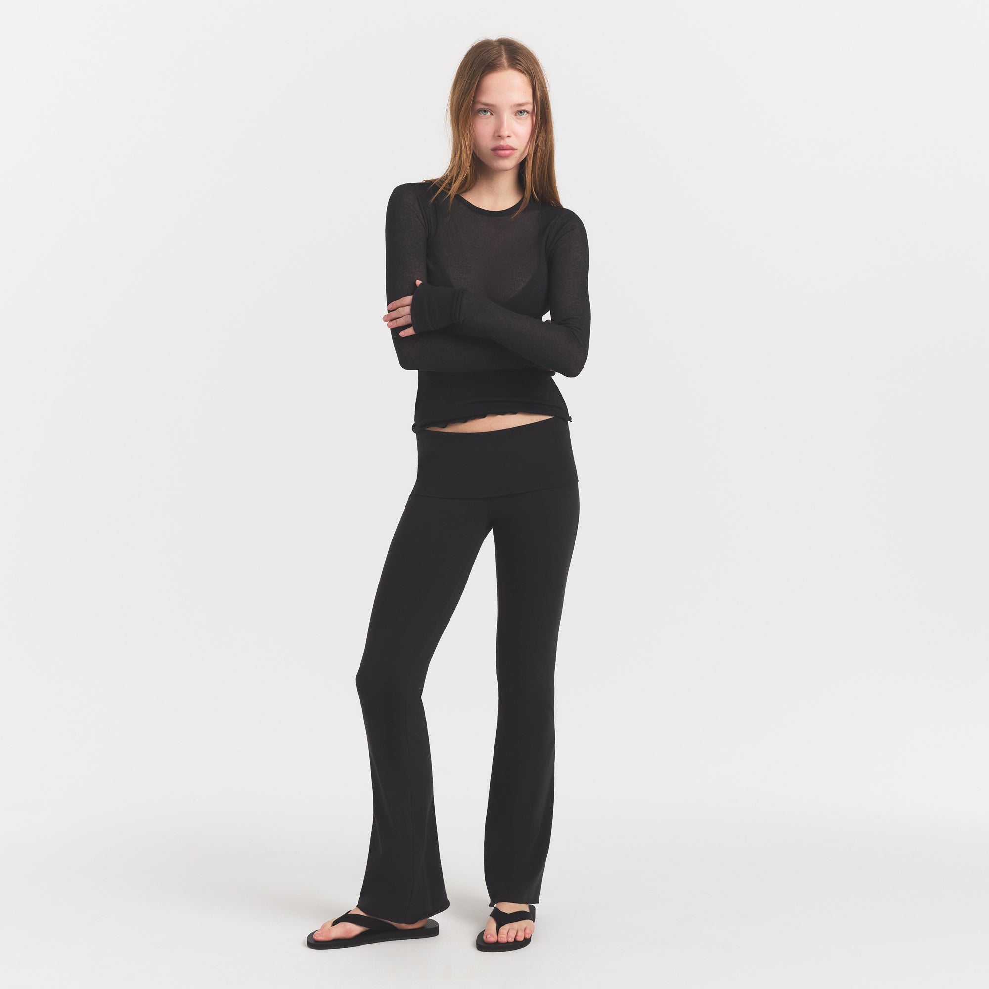 LONG SLEEVE TOP