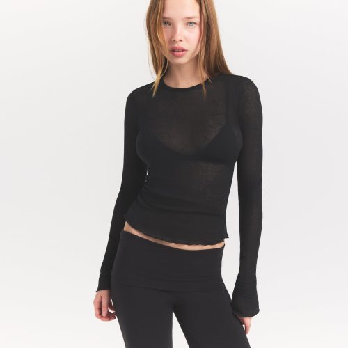 LONG SLEEVE TOP