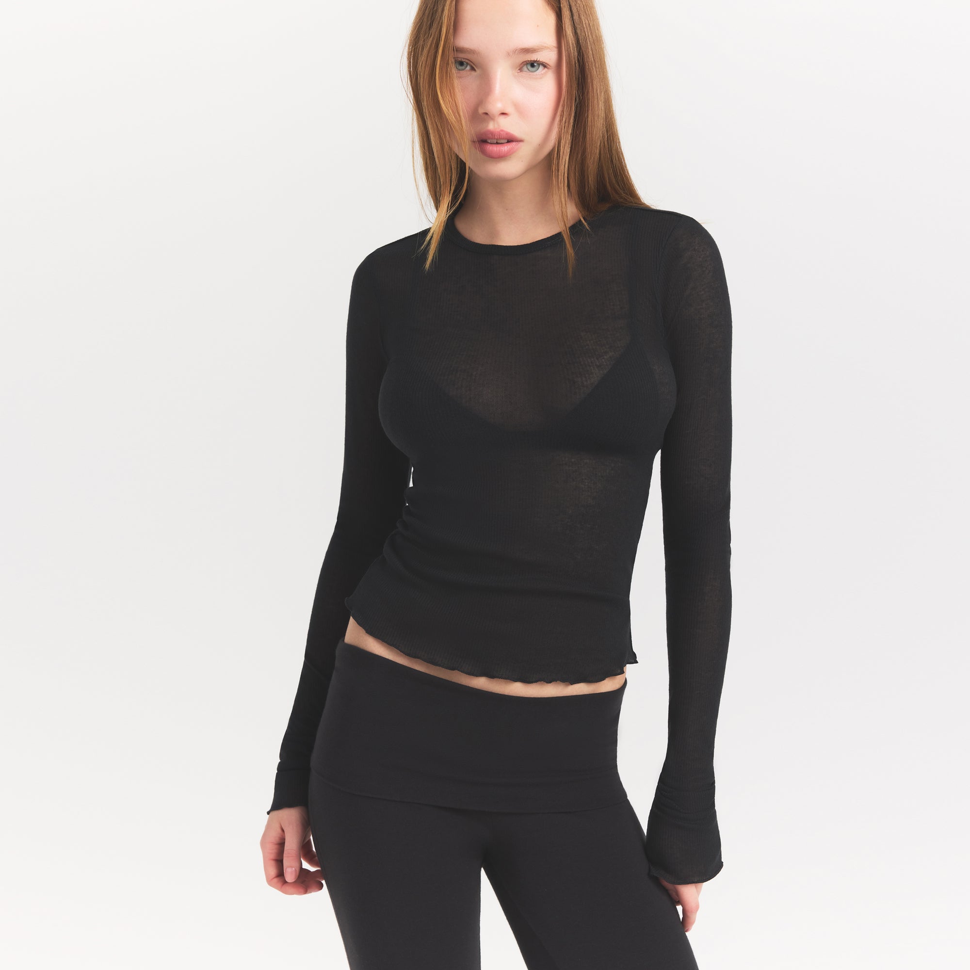 LONG SLEEVE TOP