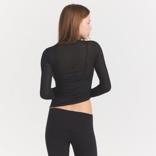 LONG SLEEVE TOP