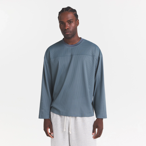 MESH APPAREL MENS LONG SLEEVE JERSEY