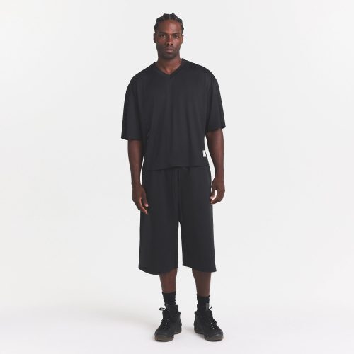 MESH APPAREL MENS CROPPED JERSEY
